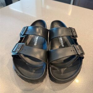 Black Birkenstock Sandals EVA
